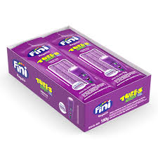 FINI TUBES UVA AZEDINHOS DP 12X15